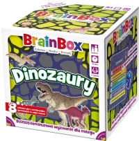 Ilustracja produktu BrainBox - Dinozaury 